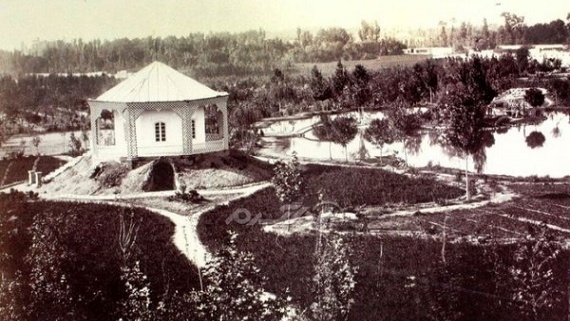 تصویری از اولین پارک تهران