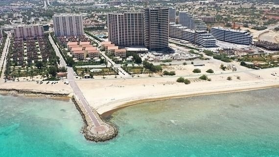 جزیره کیش به شبکه پایدار گاز سراسری متصل شد