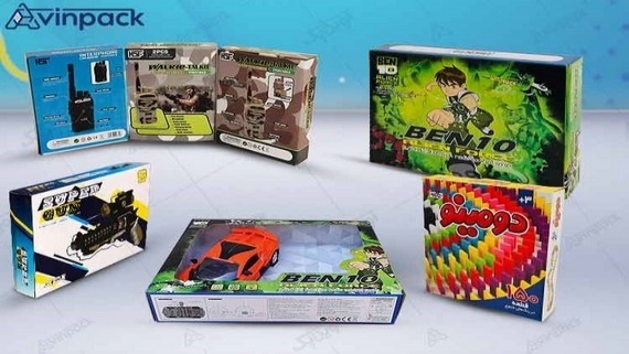 بسته بندی اسباب بازی و بررسی تاثیرات آن بر فروش