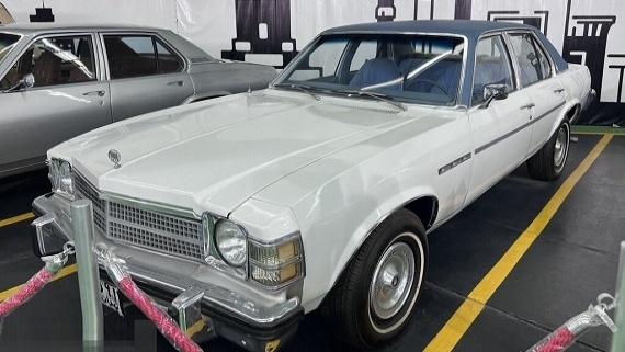 بیوک ایران اولین خودروی 8 سیلندر مونتاژی