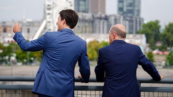 آلمان در جستجوی منابع جایگزین گاز روسیه