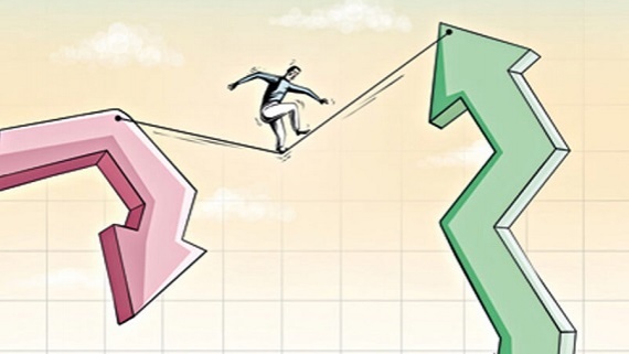 افزایش 1 درصدی دامنه نوسان در بورس