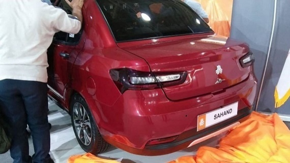 تصاویری از سهند و اطلس ; محصولات جدید سایپا