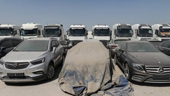 اعلام آمادگی گمرگ جهت آغاز فرایند ترخیص خودرو