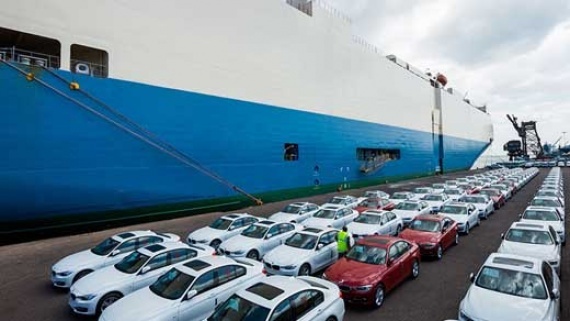 اختصاص یک میلیارد یورو برای واردات خودرو
