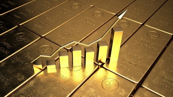 بهای طلا امروز دوشنبه در بازار جهانی 1401/06/07