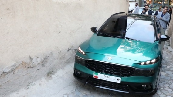 خودرو ریرا با دو موتور عرضه خواهد شد