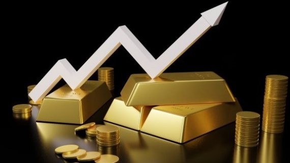 بهای طلا امروز چهارشنبه در بازار جهانی