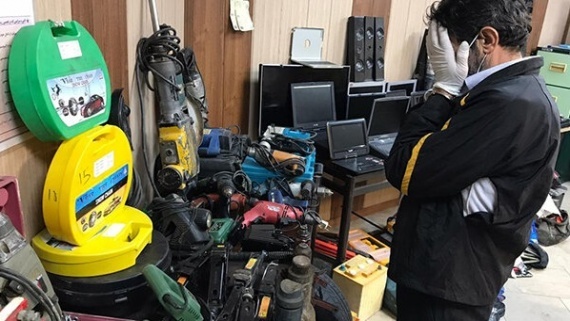 عجیب‌ترین مالخر تهران دستگیر شد!