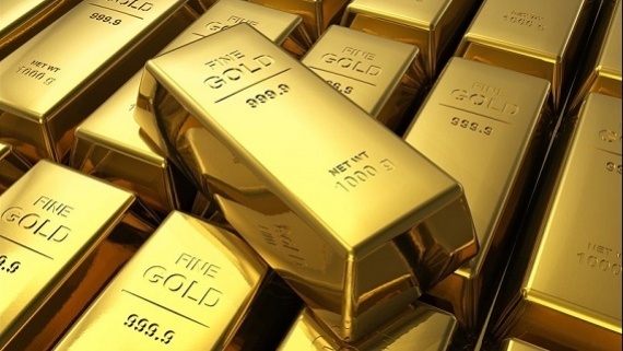 تغییرات ثبت شده در قیمت جهانی طلا