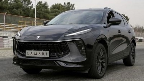 خودرو لاماری ایما وارد بازار شد + قیمت روز