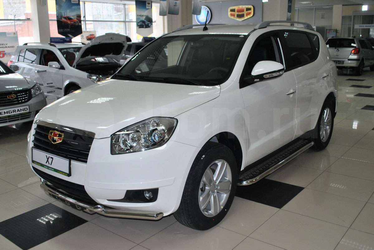 Купить Новый Geely Emgrand X7