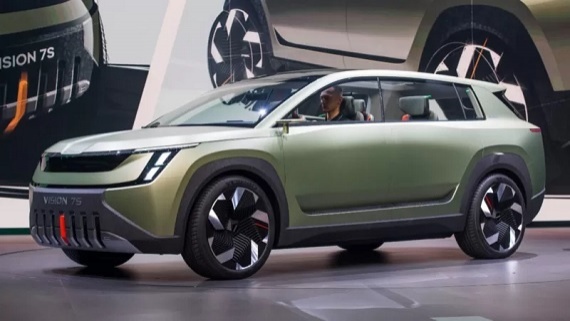 خودرو اشکودای 7 نفره