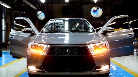 تولید خودرو در ارمنستان توسط ایران