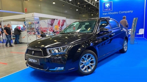 خودروهای ایرانی در ارمنستان و بعد اوراسیا