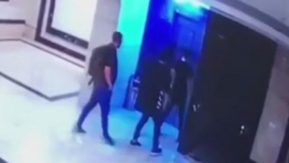 شلیک مرگبـار به سارق گاوصندوق