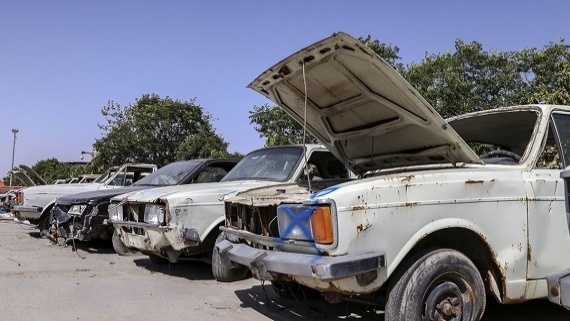 خودروهایی که فرسوده محسوب می‌شوند