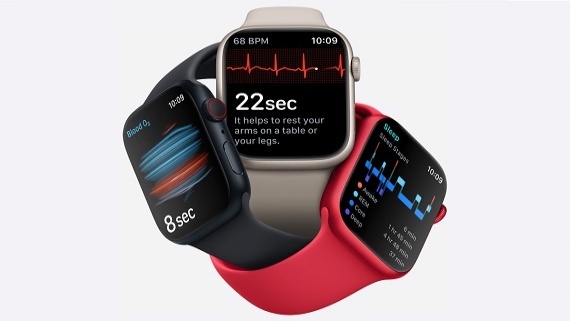 ساعت اپل سری 8؛ حسگرهای جدید برای پیگیری سلامت