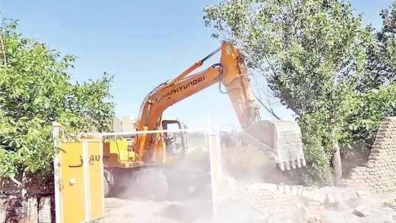 اسم‌ رمز، احیای برج‌ باغ