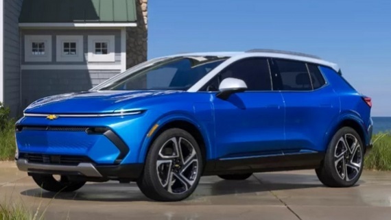 شاسی‌بلند الکتریکی شورلت