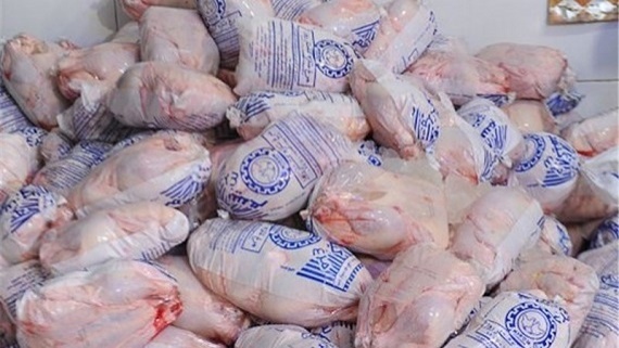 توزیع بدون محدودیت مرغ منجمد 48 هزار تومانی در بازار