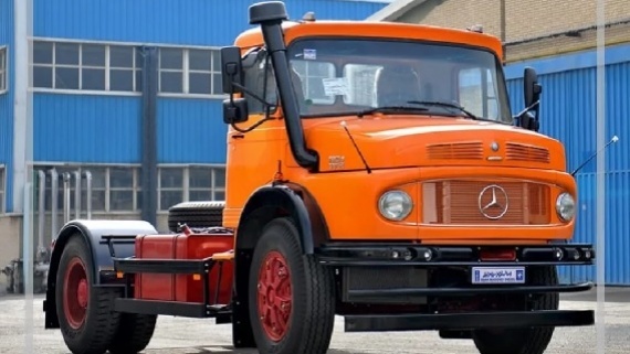 بخشنامه فروش کامیون بنز 1924 و 2624 ایران خودرو