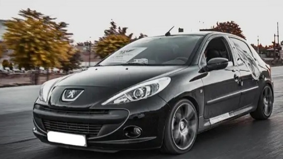 رونمایی ایران خودرو از رنگ های جدید پژو 207