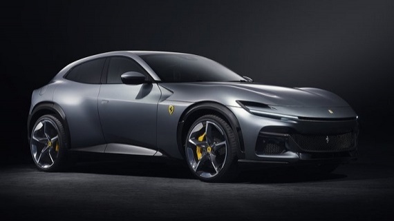 اولین شاسی بلند شرکت فراری رونمایی شد