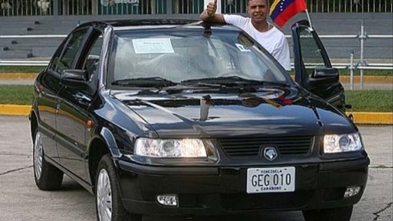 مونتاژ 4 مدل خودروی ملی در کاراکاس