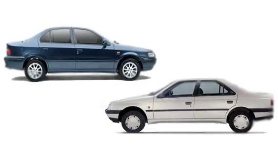 وداع همیشگی با سمند و پژو 405