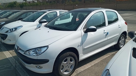 پژو 206 تیپ 3 وارد بازار شد + قیمت