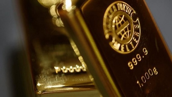 بهای طلا امروز جمعه در بازارهای جهانی