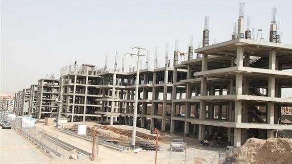 دولت در تولید مسکن نمره قابل قبولی نمیگیرد