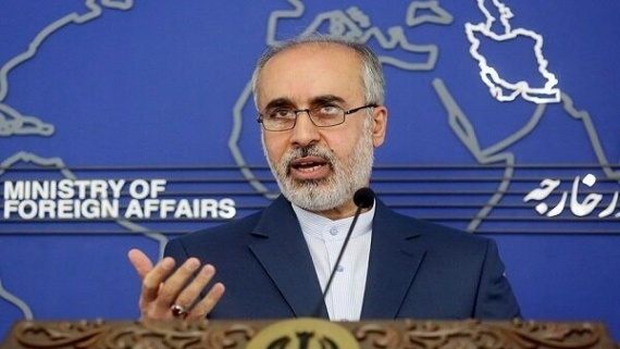 واکنش وزارت خارجه ایران به توئیت بلینکن