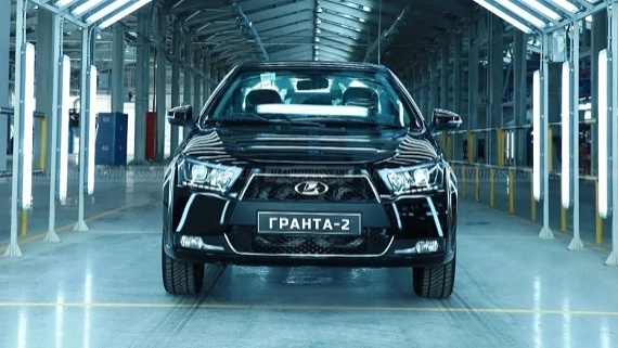 تولید خودرو دنا در روسیه با یک اسم جدید