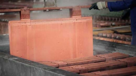 گزارش عملکرد صنعت مس ایران منتشر شد