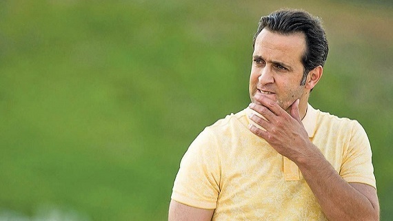 علی کریمی به توقیف اموال تهدید شد