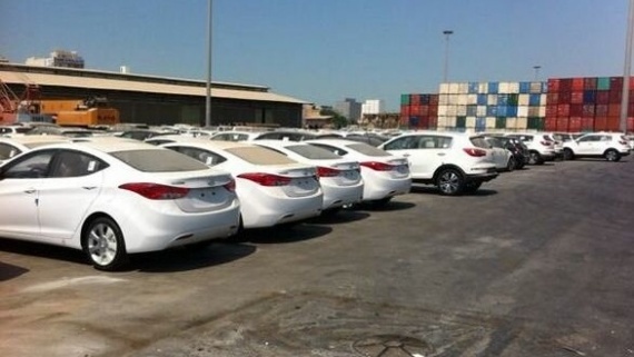 آغاز فرایند مزایده خودروهای وارداتی از فردا + تعداد