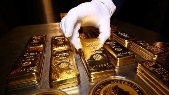 بهای طلا امروز چهارشنبه در بازار جهانی 1401/07/06