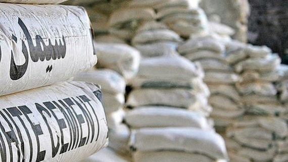 قیمت سیمان در بازار ثابت شد