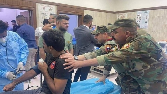 درگیری‌های تازه بغداد 133 زخمی برجای گذاشت