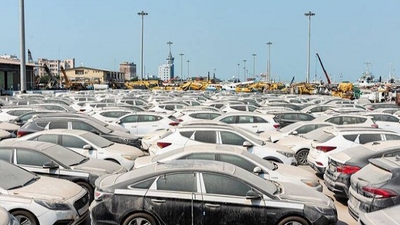 تکلیف 1062 خودروی رسوبی وارداتی امروز مشخص میشود