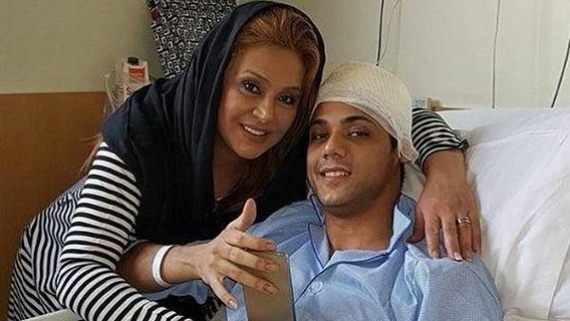 مرگ شوک کننده پسر نسرین مقانلو، چند روز بعد از بازگشت به ایران