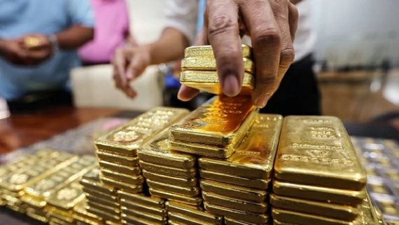 تغییرات ثبت شده در قیمت جهانی طلا