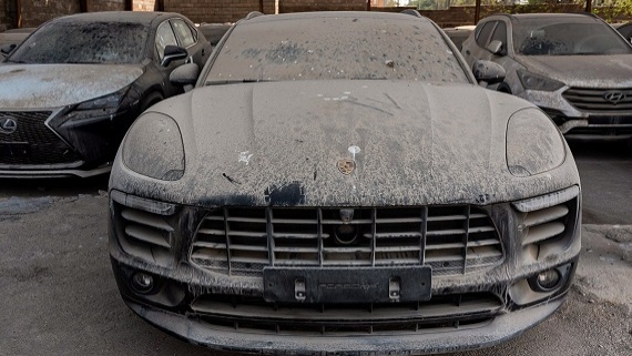 گرانترین خودرو در مزایده خودروهای خارجی + عکس