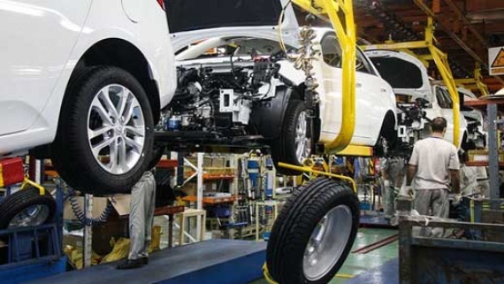 خروج دو خودرو از خط تولید ایران خودرو