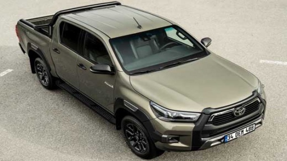 غول خوش خط و خالی به نام هایلوکس ۲۰۲۲