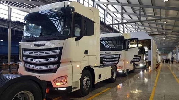 عرضه کامیون کِشنده امپاور در بورس کالا