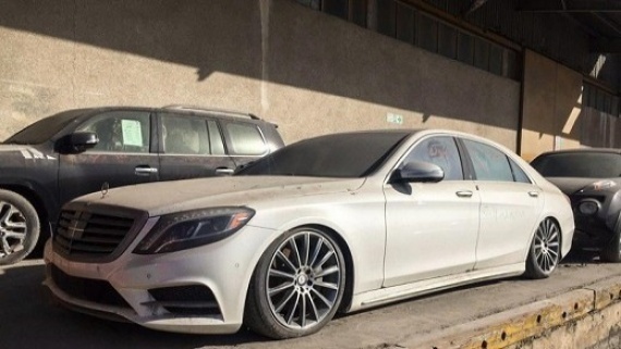 خرید 281 خودرو توسط یک نفر در مزایده!