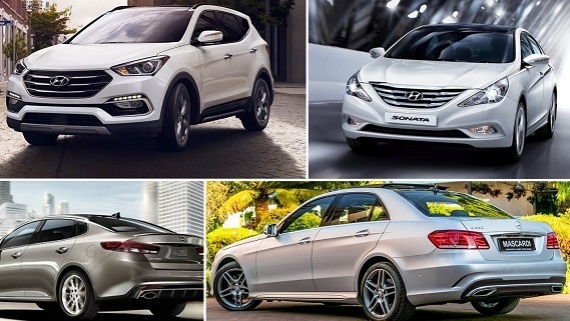 پرفروش ترین خودروهای وارداتی در بازار ایران